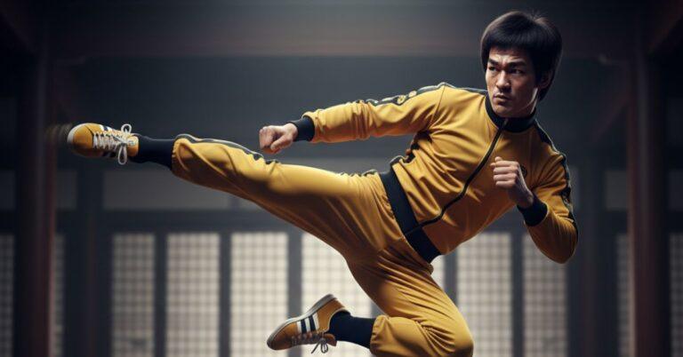 How to Build a Body Like Bruce Lee