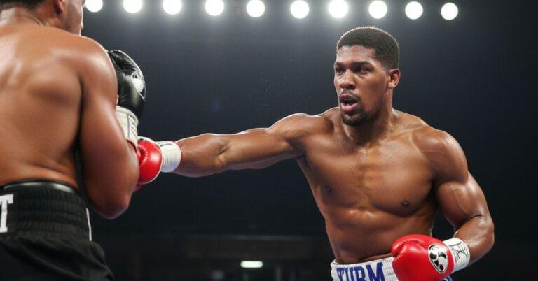 How to Build a Body Like Anthony Joshua
