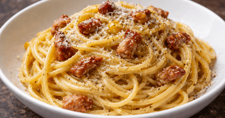 How to cook perfect pasta Carbonara