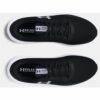 running shoes for adults under armour charged pursuit 3 black 1061824