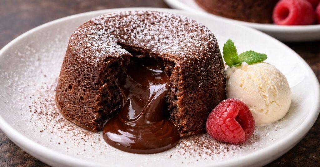 How to cook perfect Chocolate lava cake