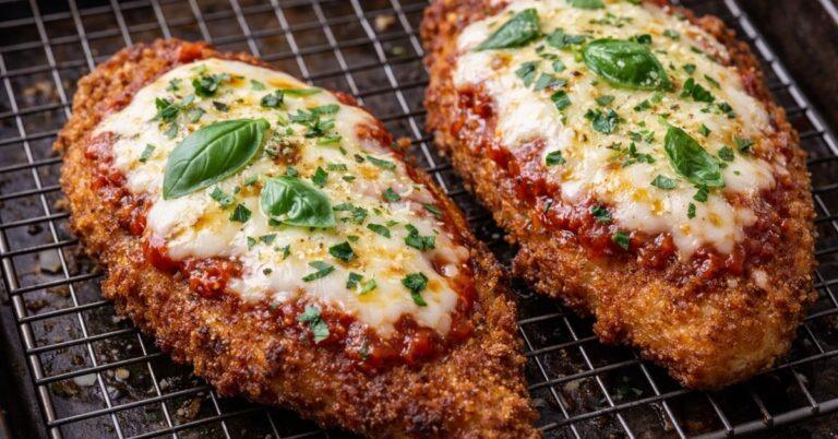 How to cook perfect Chicken parmesan