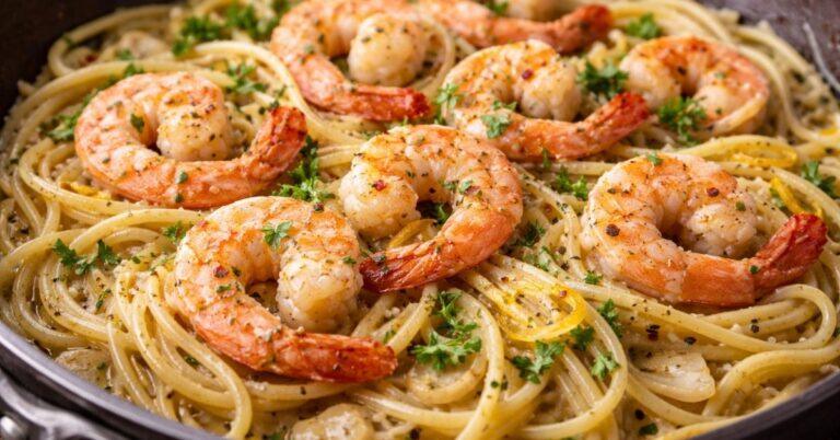 How to cook perfect Shrimp scampi