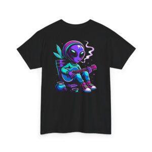 Tree Puffs Under Cover Alien Edition Unisex Heavy Cotton Casual T-Shirt (Copy)