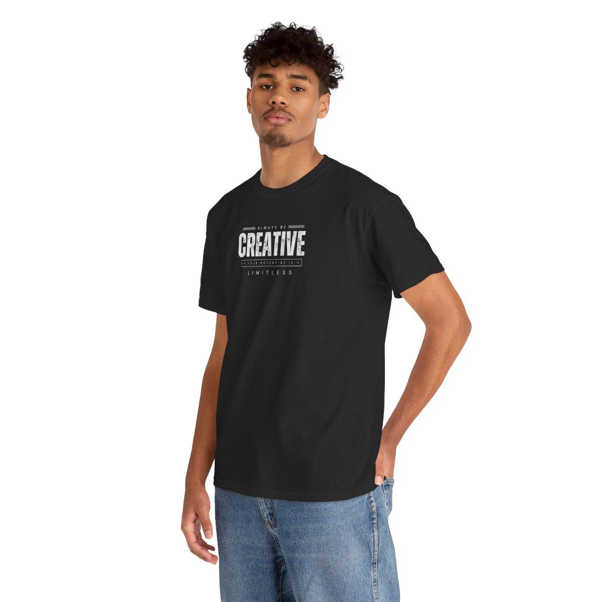 Under Cover Creative Edition Casual T-shirt 22$