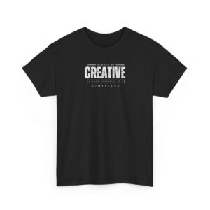 UC Limitless Edition Heavy Cotton Casual T-Shirt