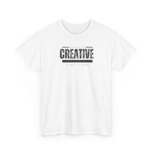 Limitless Black Under Cover Edition Unisex Heavy Cotton Casual T-Shirt