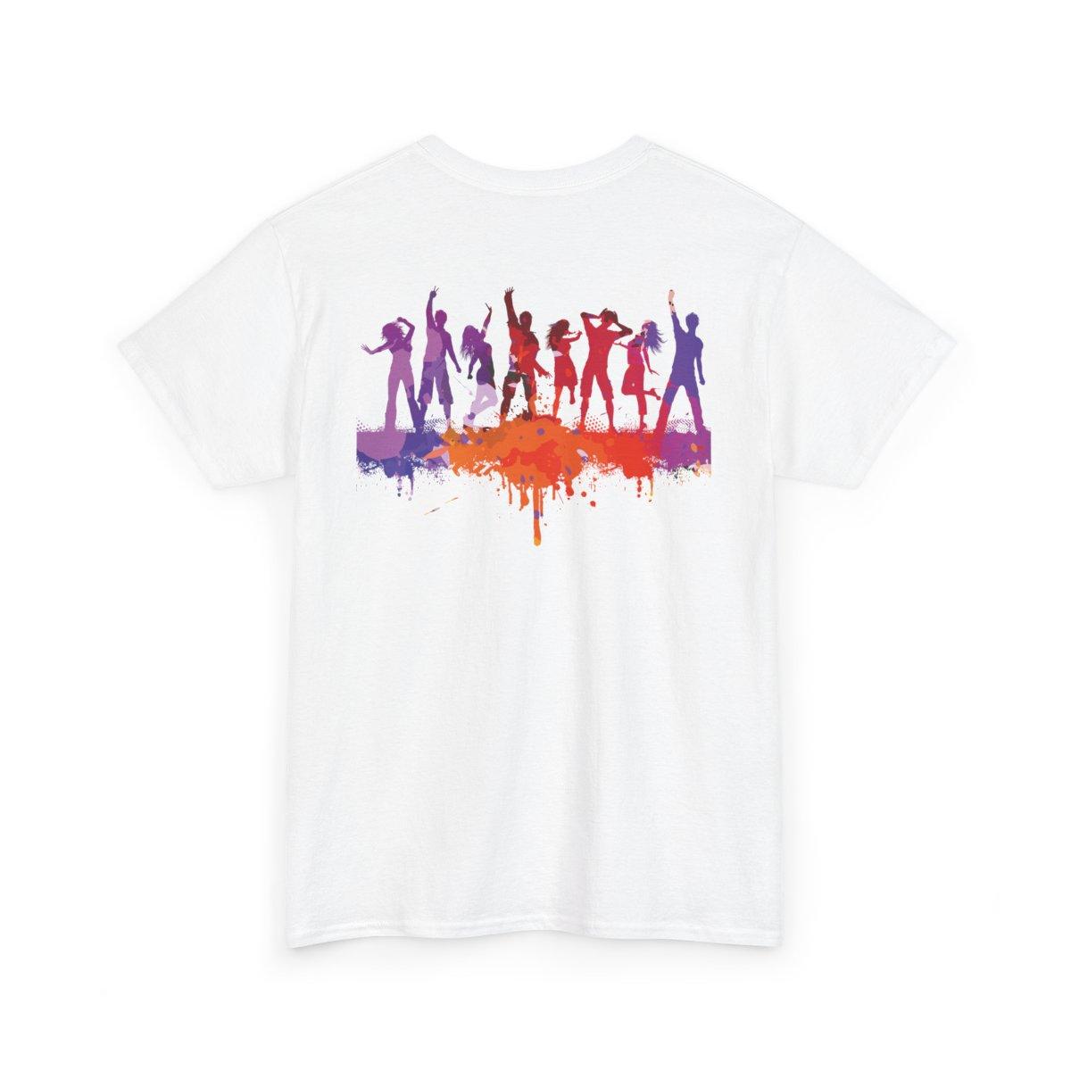 Joy of Life Under Cover Black & Purple Edition Unisex Heavy Cotton Casual T-Shirt – Multiple Colors - Image 2