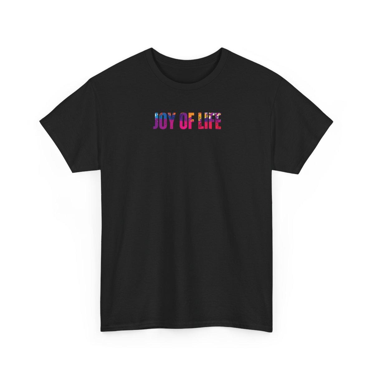 Joy of Life Under Cover Black & Purple Edition Unisex Heavy Cotton Casual T-Shirt – Multiple Colors - Image 13