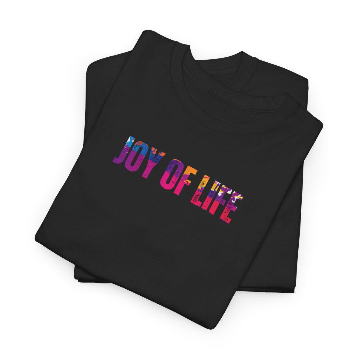 Joy of Life Under Cover Black & Purple Edition Unisex Heavy Cotton Casual T-Shirt – Multiple Colors - Image 15