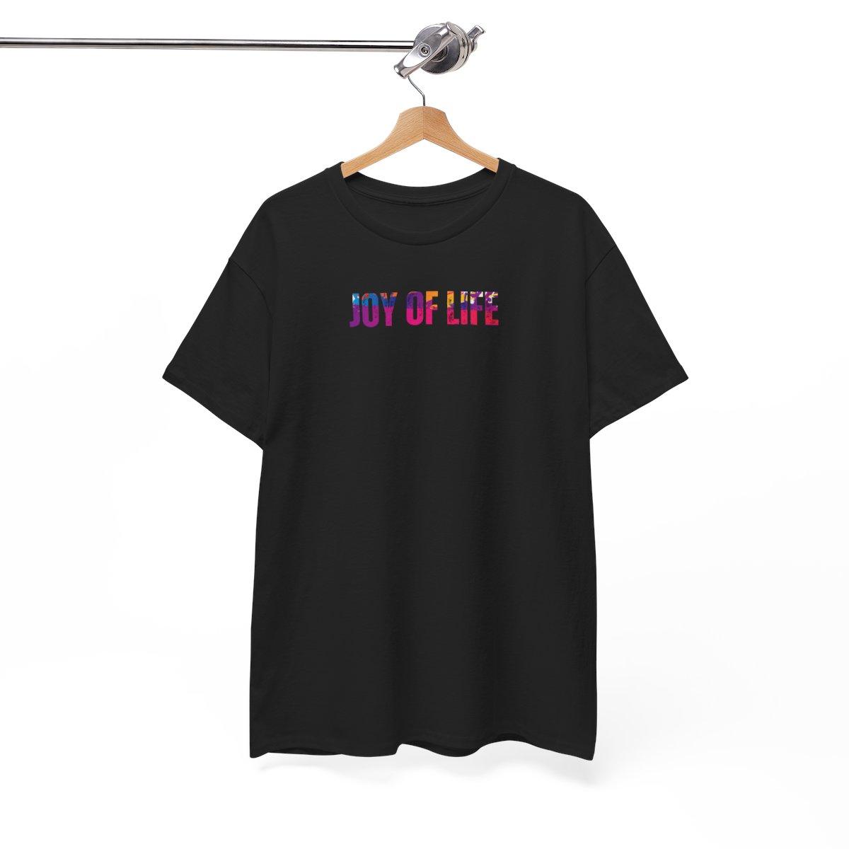 Joy of Life Under Cover Black & Purple Edition Unisex Heavy Cotton Casual T-Shirt – Multiple Colors - Image 17