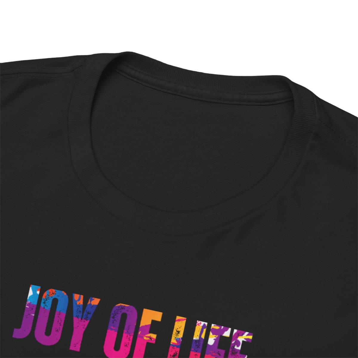 Joy of Life Under Cover Black & Purple Edition Unisex Heavy Cotton Casual T-Shirt – Multiple Colors - Image 18