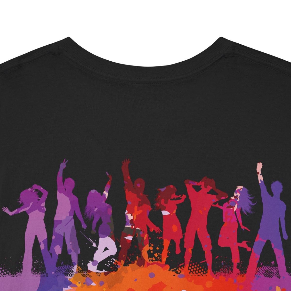 Joy of Life Under Cover Black & Purple Edition Unisex Heavy Cotton Casual T-Shirt – Multiple Colors - Image 19