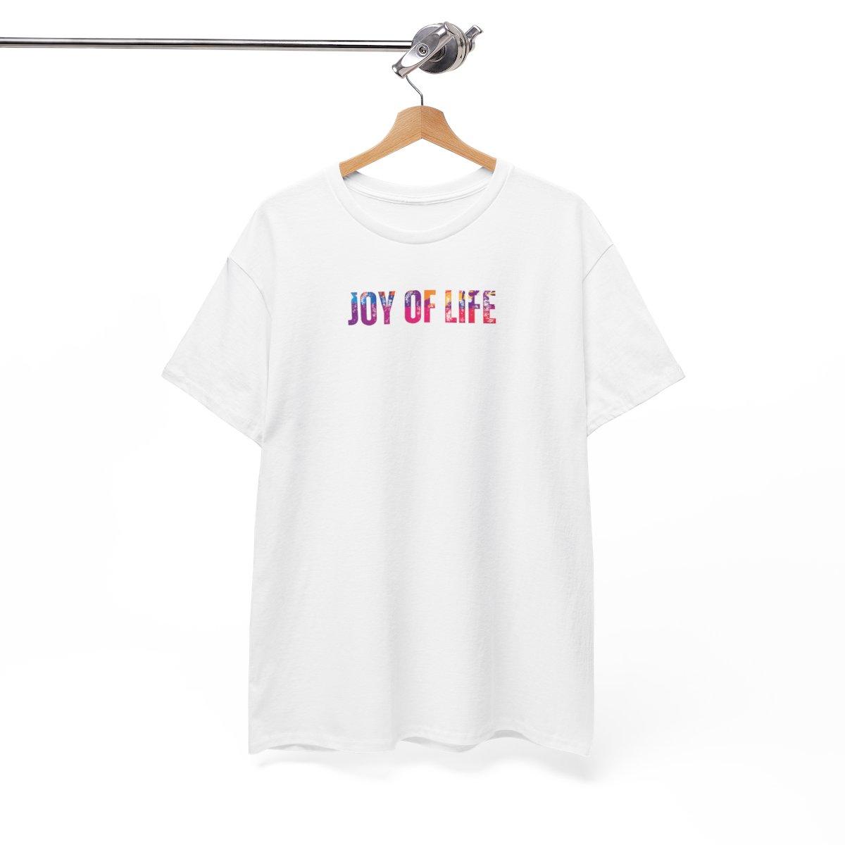Joy of Life Under Cover Black & Purple Edition Unisex Heavy Cotton Casual T-Shirt – Multiple Colors - Image 5