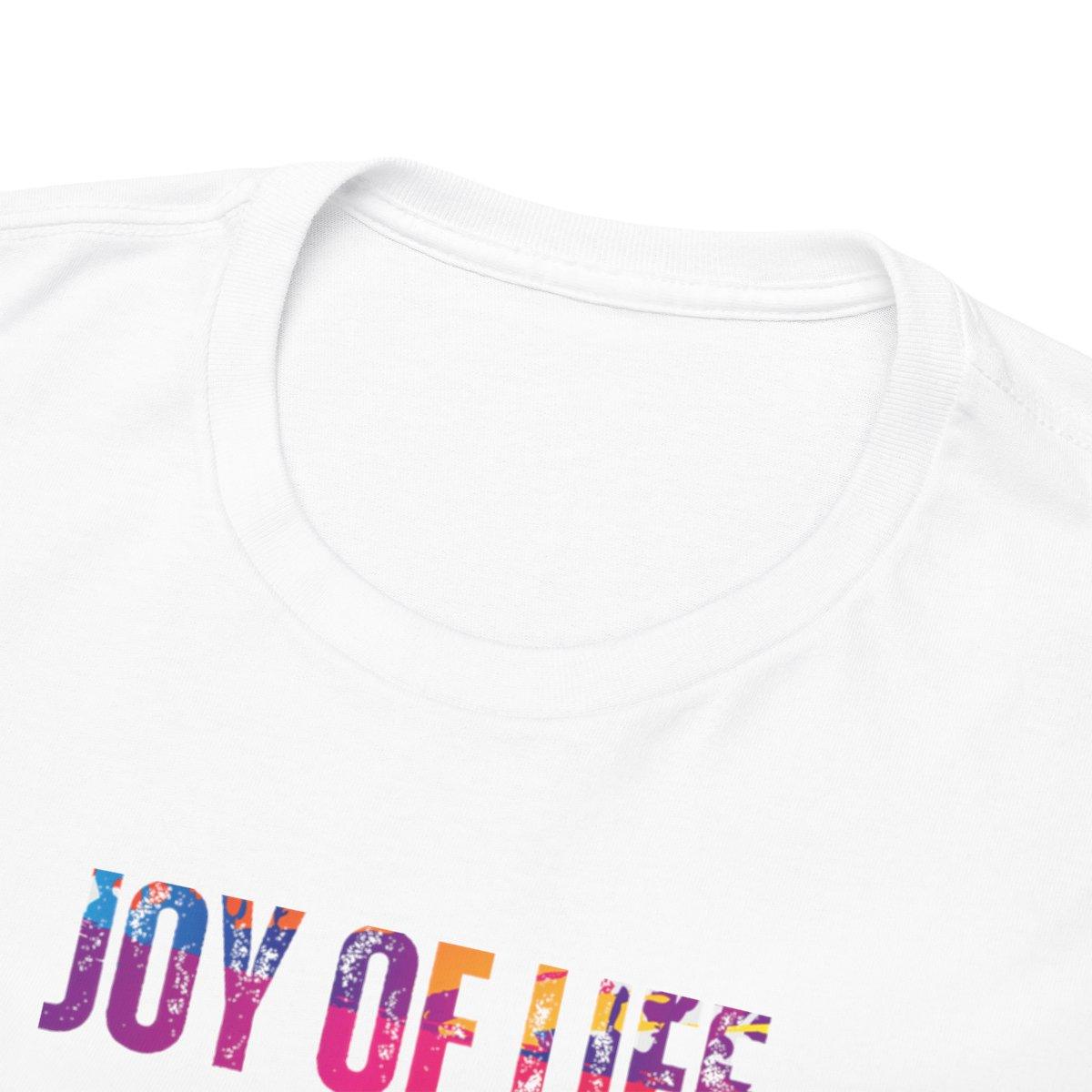 Joy of Life Under Cover Black & Purple Edition Unisex Heavy Cotton Casual T-Shirt – Multiple Colors - Image 6