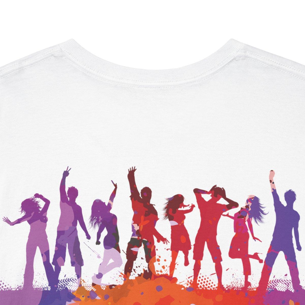 Joy of Life Under Cover Black & Purple Edition Unisex Heavy Cotton Casual T-Shirt – Multiple Colors - Image 7