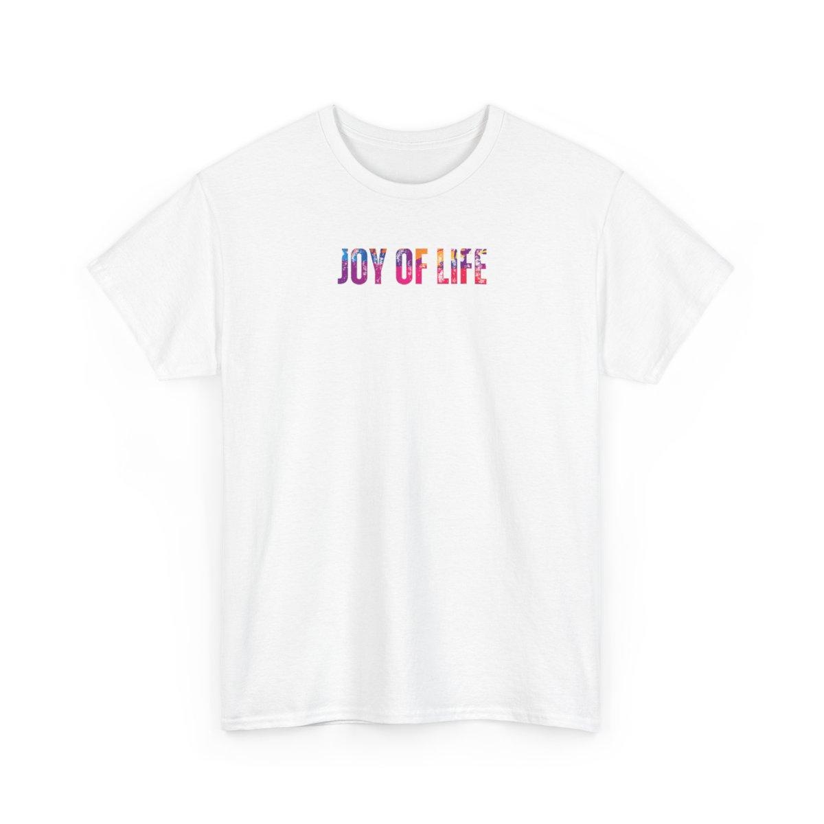 Joy of Life Under Cover Black & Purple Edition Unisex Heavy Cotton Casual T-Shirt – Multiple Colors