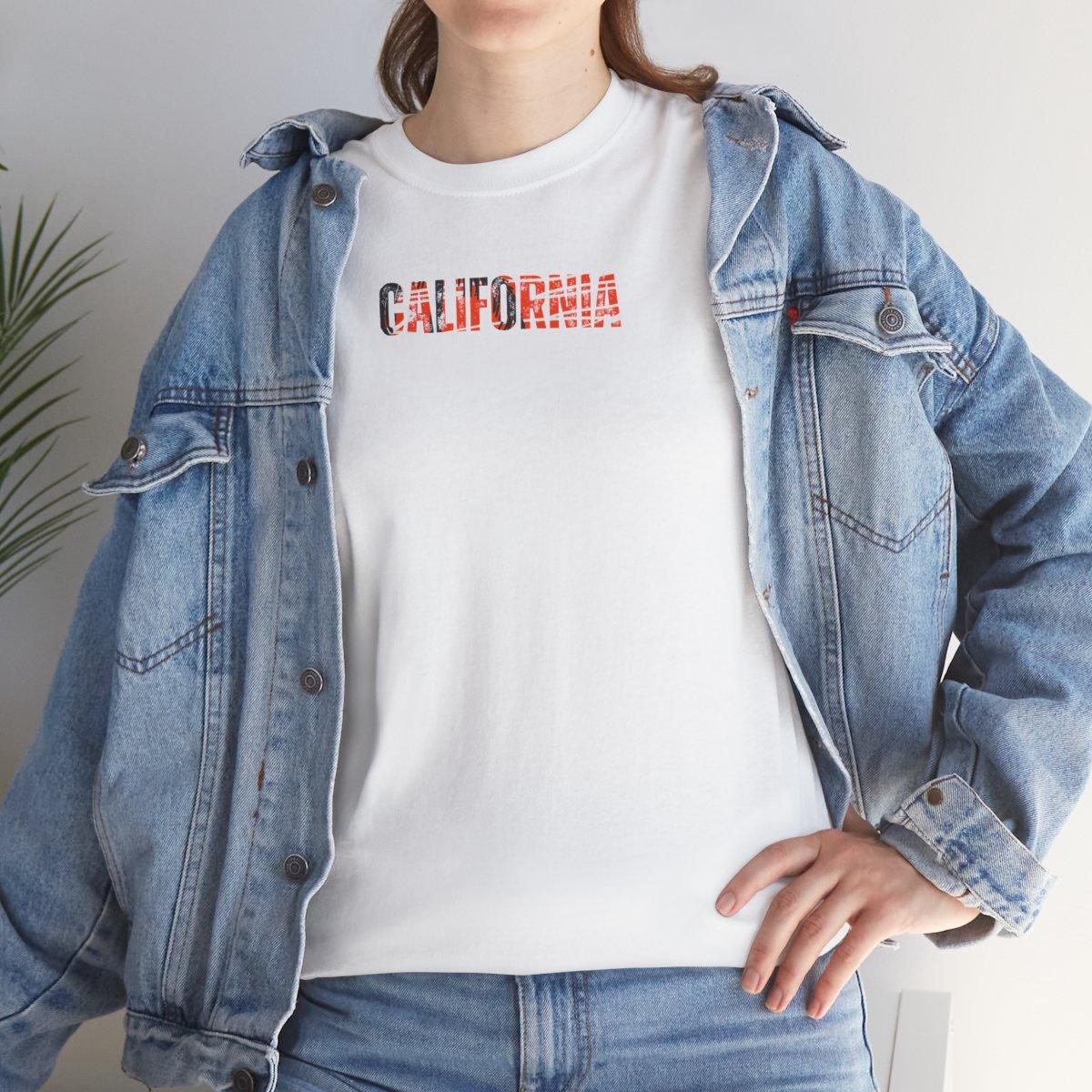 California Under Cover T Shirt Casual T-Shirt – Multiple Colors - Image 12