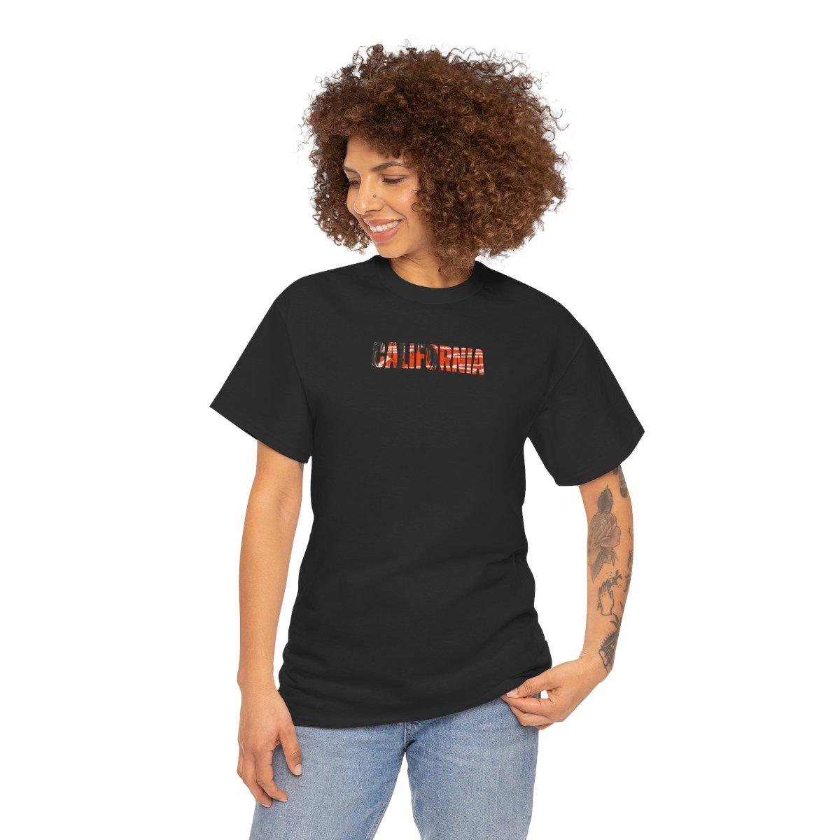 California Under Cover T Shirt Casual T-Shirt – Multiple Colors - Image 22