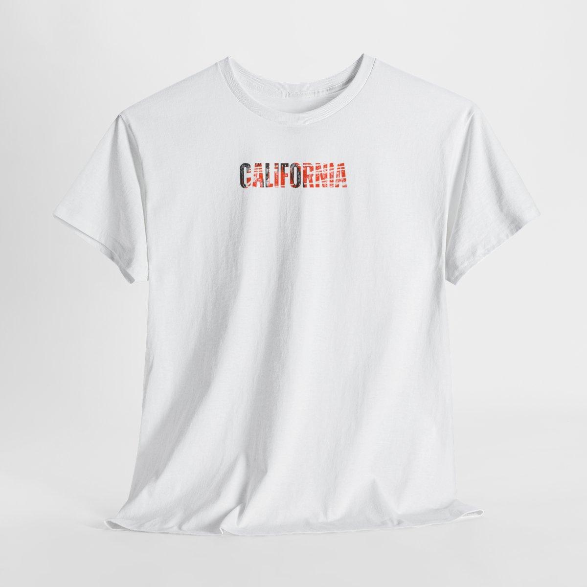California Under Cover T Shirt Casual T-Shirt – Multiple Colors - Image 4