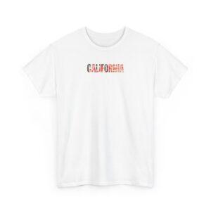 California Under Cover T Shirt Casual T-Shirt – Multiple Colors