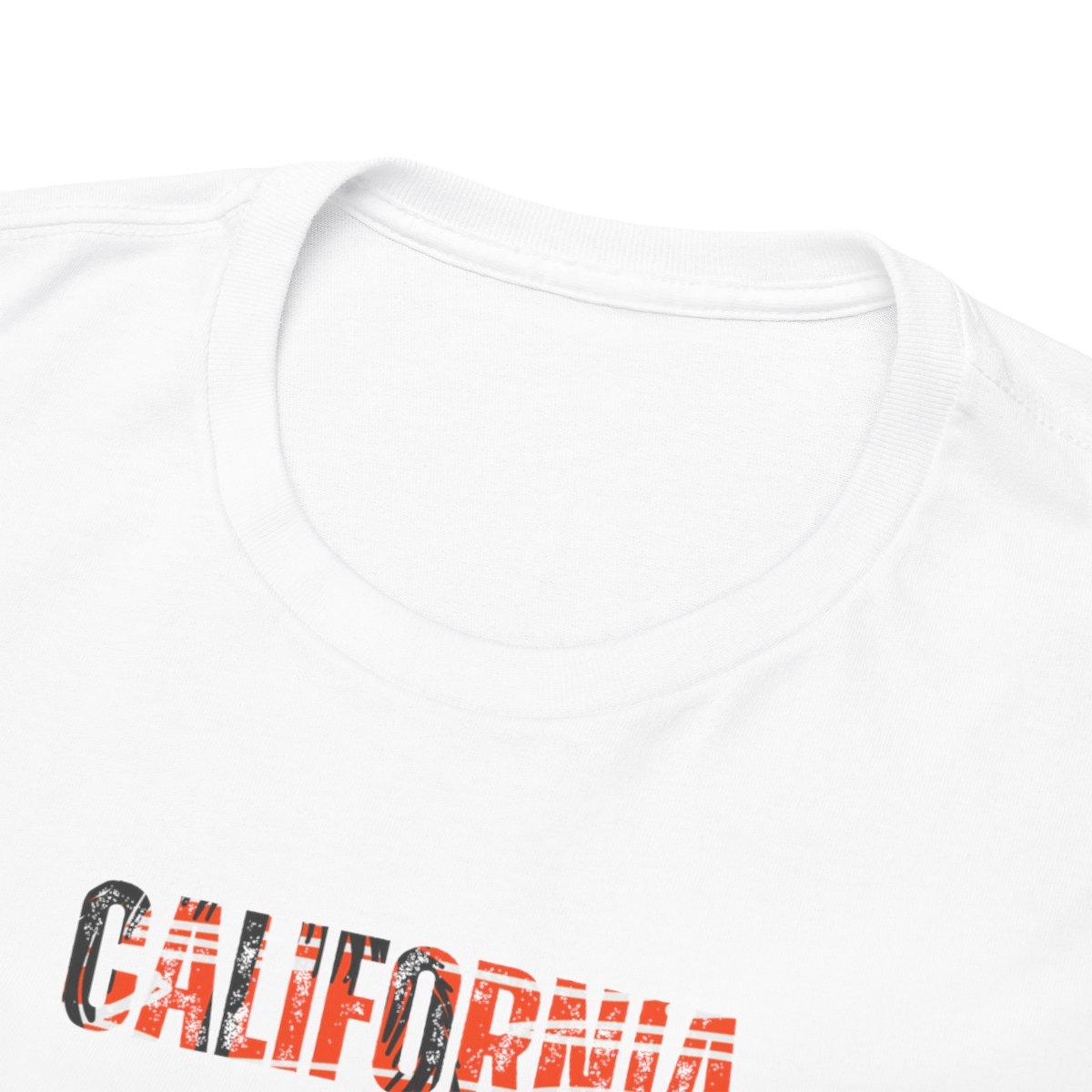 California Under Cover T Shirt Casual T-Shirt – Multiple Colors - Image 6