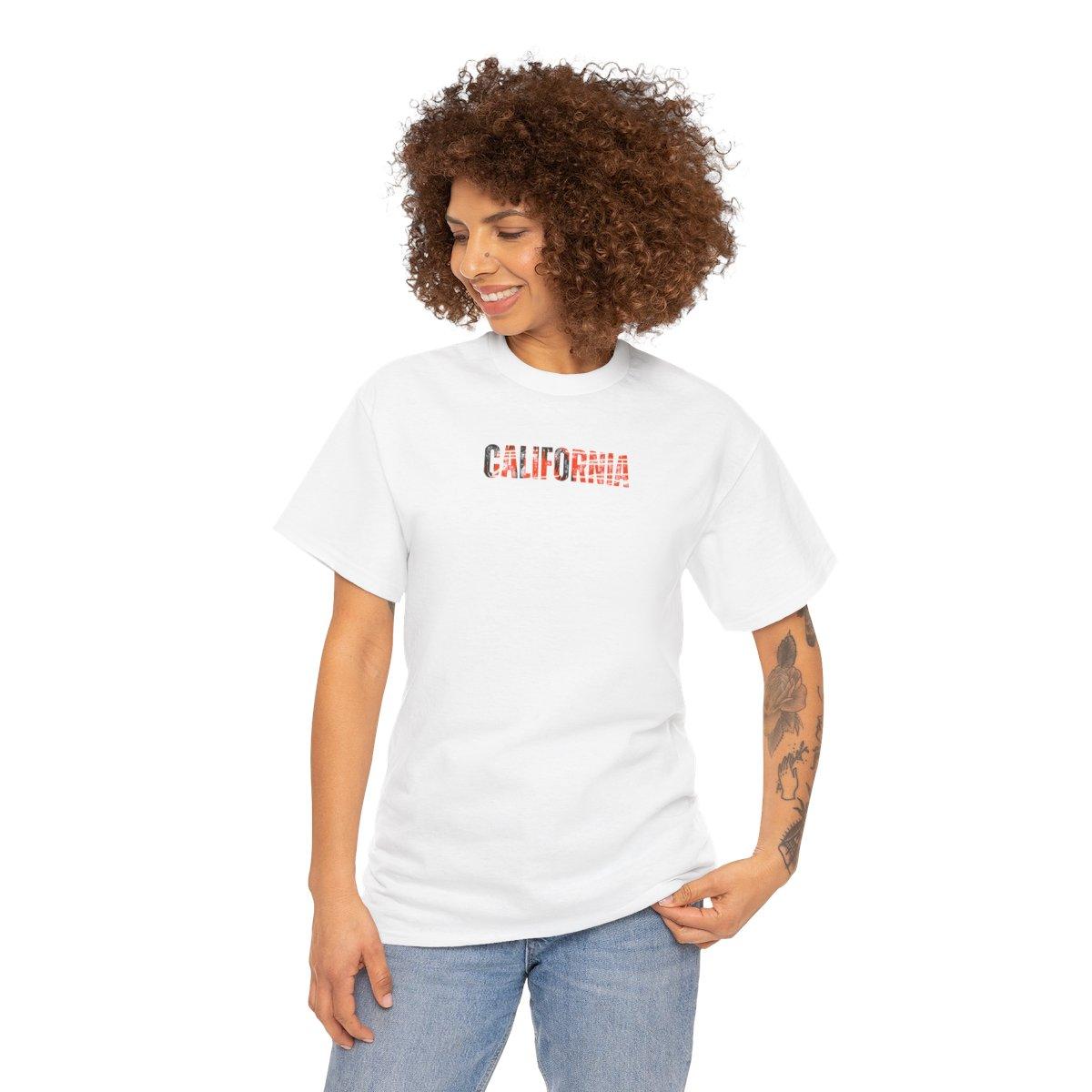 California Under Cover T Shirt Casual T-Shirt – Multiple Colors - Image 10