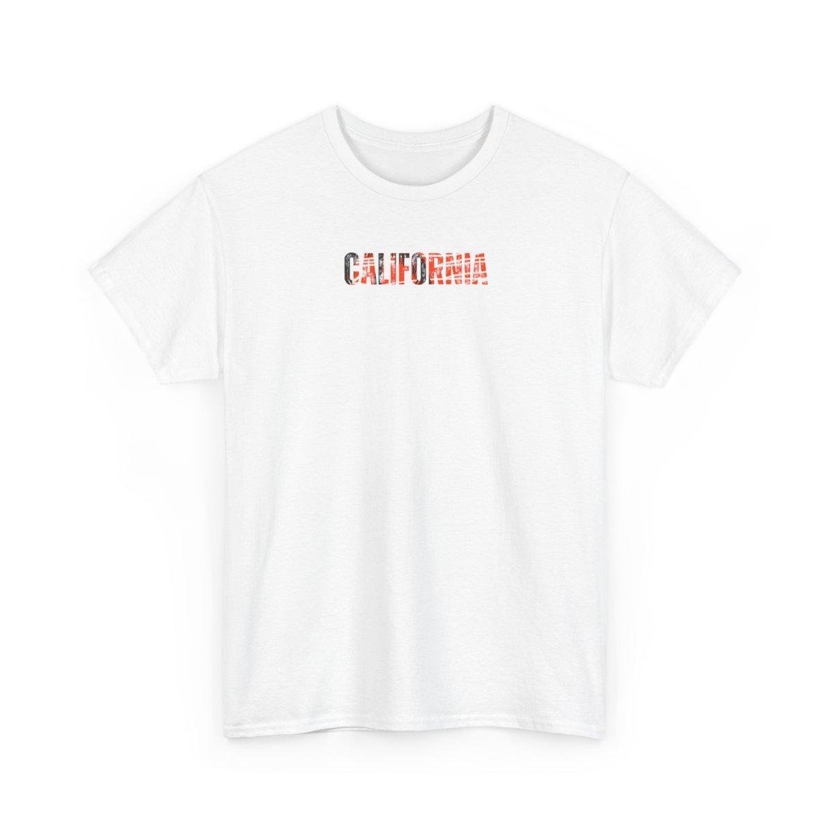 California Under Cover T Shirt Casual T-Shirt – Multiple Colors