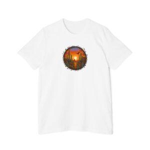 California's deserts Under Cover Edition Unisex Heavy Cotton Casual T-Shirt