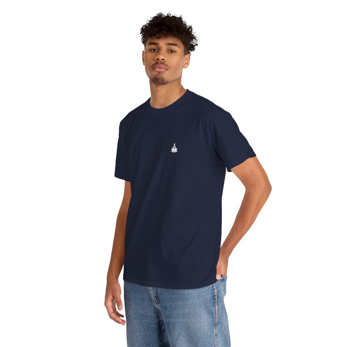 Under Cover Navy Edition Casual T-shirt 22$