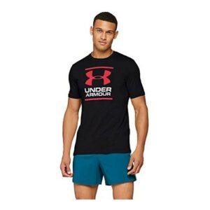 Men's Short Sleeve T-Shirt Under Armour Foundation Black
