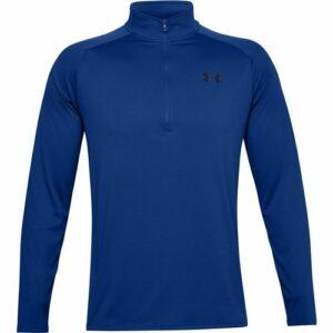 Men's Long Sleeve T-Shirt Under Armour Tech™ ½ Zip Blue