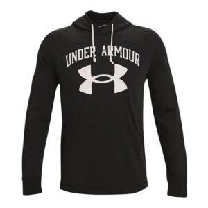 Men's Hoodie Under Armour Rival Terry Black