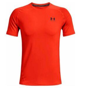 Men's T-Shirt Under Armour HeatGear Red