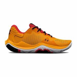 Men's Basketball Shoes Under Armour Spawn 4 Orange
