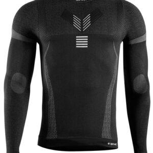 Men's Long Sleeve Performance Base Layer T-Shirt IRON-IC Black