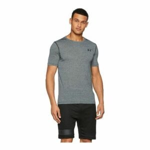 Men's Short Sleeved Compression T-Shirt Under Armour 1289588-006 Grey