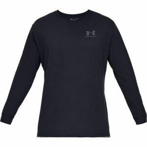 Men's Long Sleeve T-Shirt Under Armour Sportstyle Black