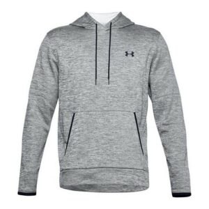 Men's Hoodie Under Armour Fleece Twist Dark Grey