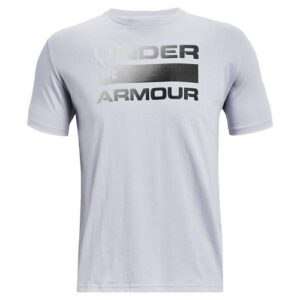 Men's Short Sleeve T-Shirt Under Armour Team Issue Grey