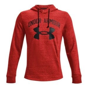 Men's Hoodie Under Armour Rival Terry Red
