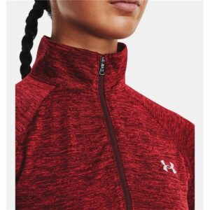 Women's Sweatshirt Under Armour Tech Twist Dark Red