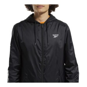 Windcheater Jacket Reebok Classics Black