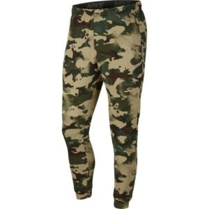 Long Sports Trousers Nike Training Dri-Fit Green Men