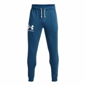 Adult Trousers Under Armour Rival Terry Blue Men
