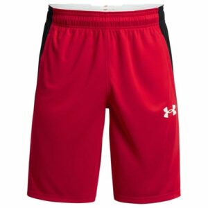 Adult Shorts Under Armour Baseline Red Men