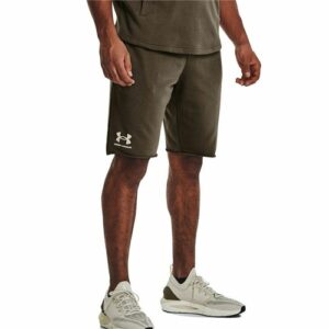 Adult Trousers Under Armour Rival Terry Olive Men