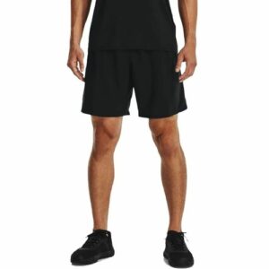 Men's Sports Shorts Under Armour Woven Graphic Black