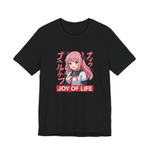 UC Anime Girl Heavy Cotton Casual T-Shirt