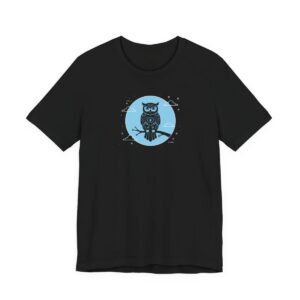 UC Owl Casual T-shirt 25$